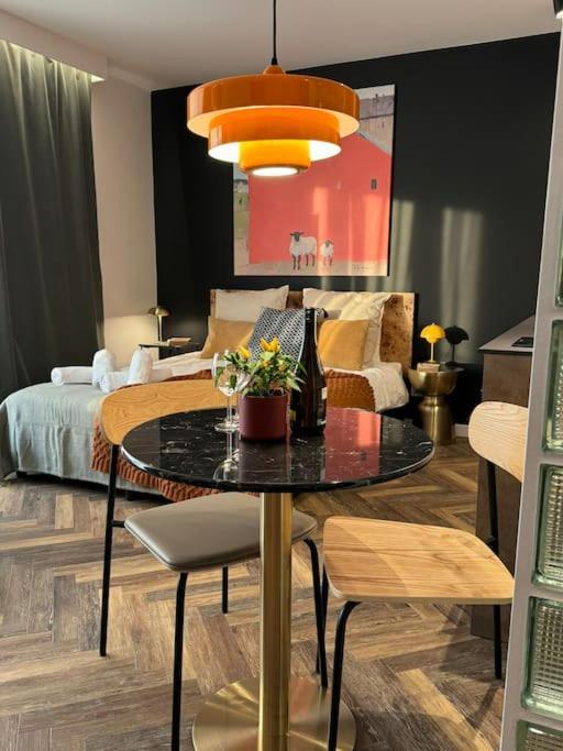 Art & Sunski Studio Z Garazem Podziemnym Krynica-Zdrój Exteriér fotografie