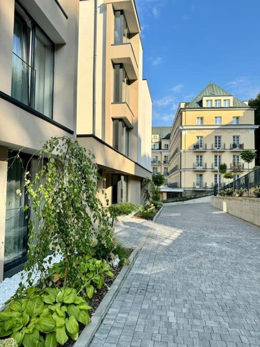 Art & Sunski Studio Z Garazem Podziemnym Krynica-Zdrój Exteriér fotografie