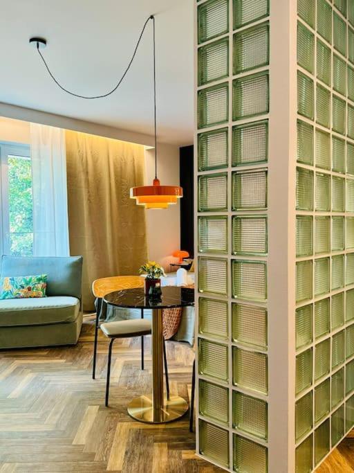 Art & Sunski Studio Z Garazem Podziemnym Krynica-Zdrój Exteriér fotografie