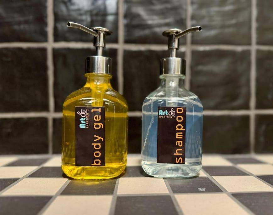 Art & Sunski Studio Z Garazem Podziemnym Krynica-Zdrój Exteriér fotografie
