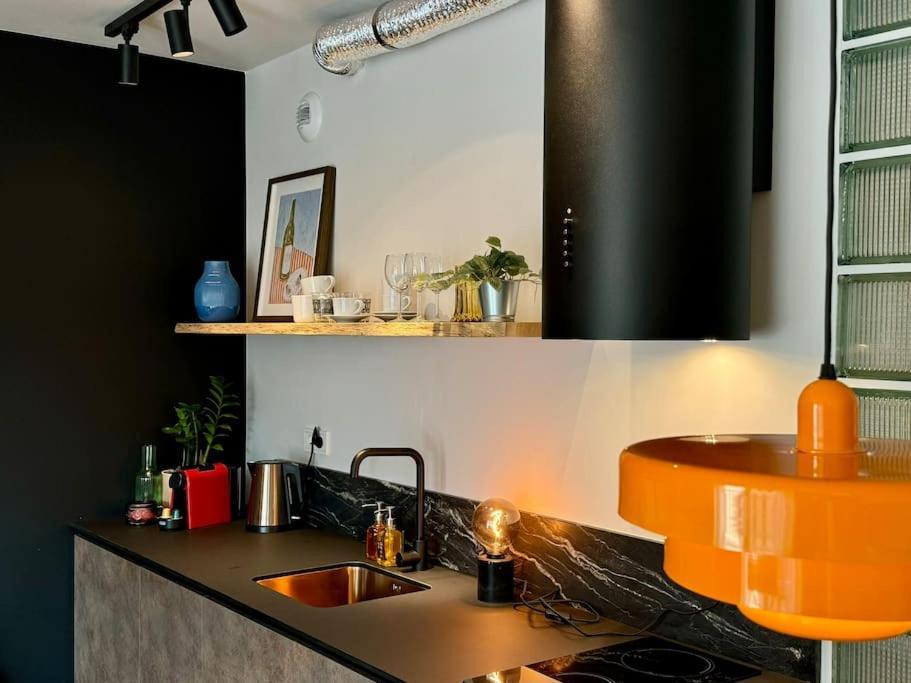 Art & Sunski Studio Z Garazem Podziemnym Krynica-Zdrój Exteriér fotografie