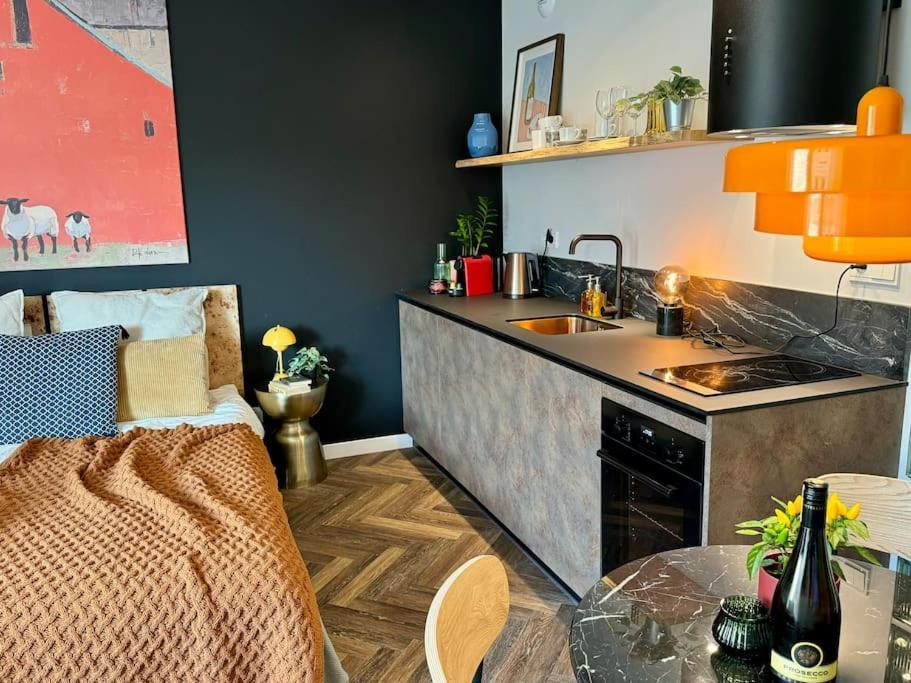 Art & Sunski Studio Z Garazem Podziemnym Krynica-Zdrój Exteriér fotografie