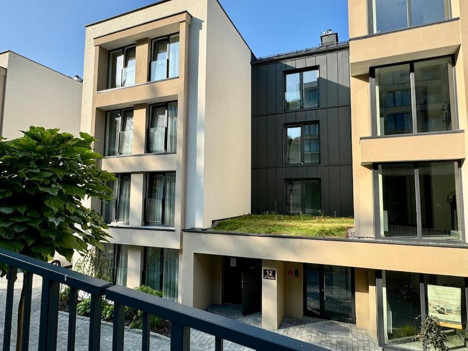Art & Sunski Studio Z Garazem Podziemnym Krynica-Zdrój Exteriér fotografie