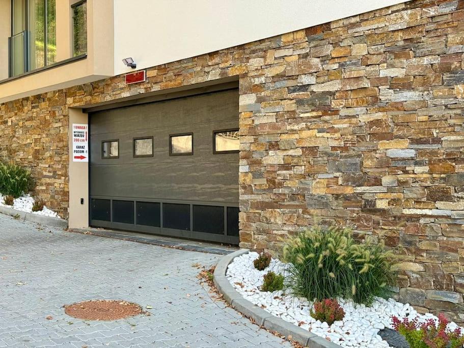 Art & Sunski Studio Z Garazem Podziemnym Krynica-Zdrój Exteriér fotografie