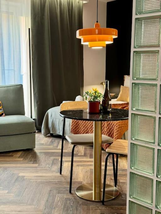 Art & Sunski Studio Z Garazem Podziemnym Krynica-Zdrój Exteriér fotografie