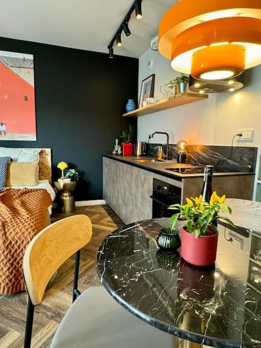 Art & Sunski Studio Z Garazem Podziemnym Krynica-Zdrój Exteriér fotografie