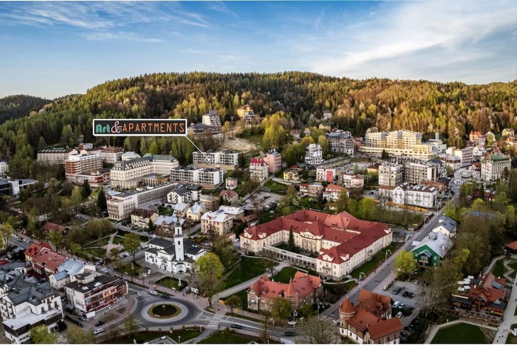 Art & Sunski Studio Z Garazem Podziemnym Krynica-Zdrój Exteriér fotografie