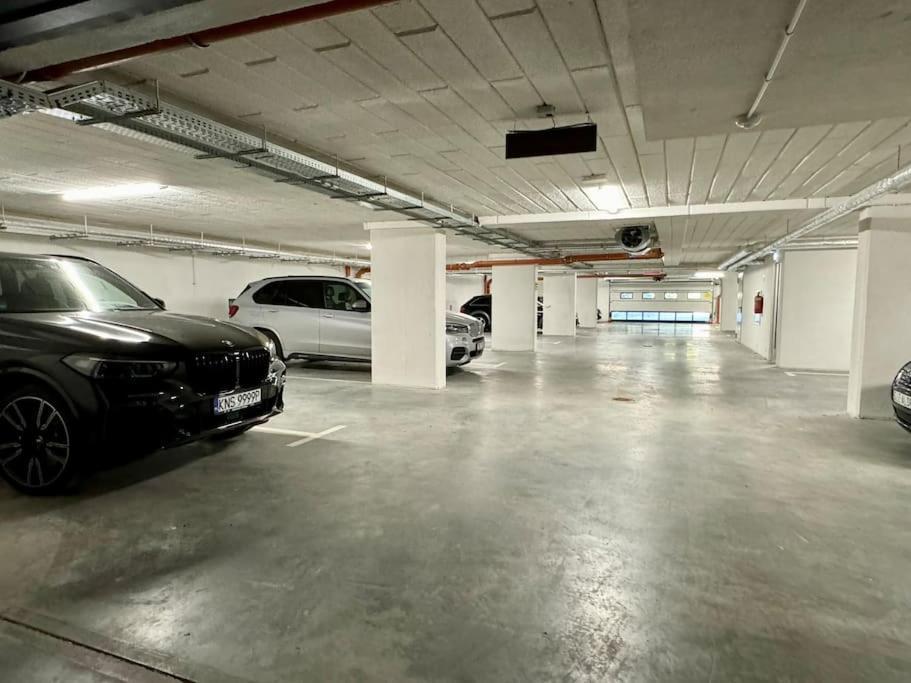 Art & Sunski Studio Z Garazem Podziemnym Krynica-Zdrój Exteriér fotografie