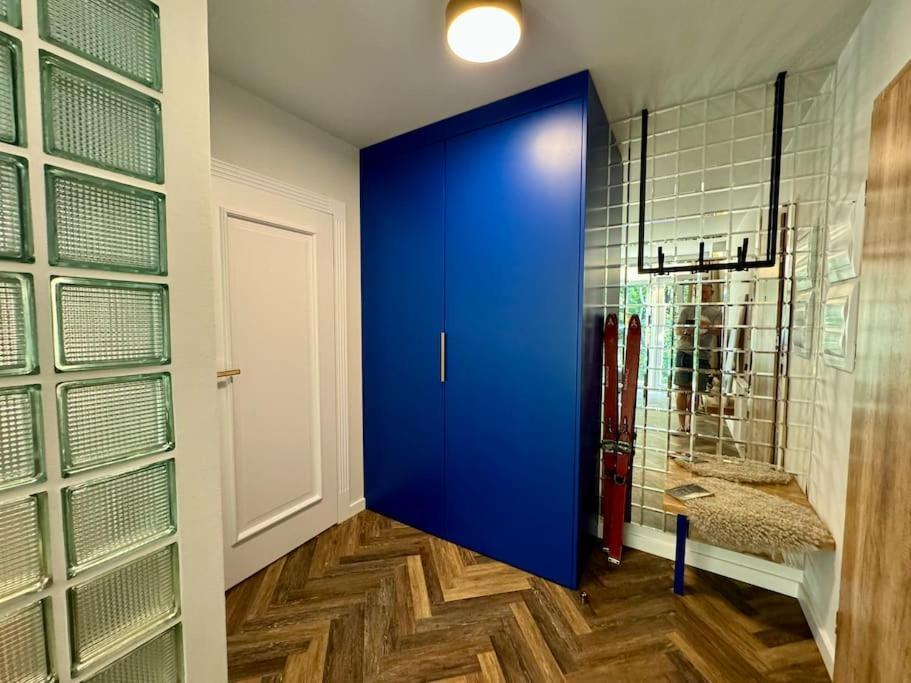 Art & Sunski Studio Z Garazem Podziemnym Krynica-Zdrój Exteriér fotografie