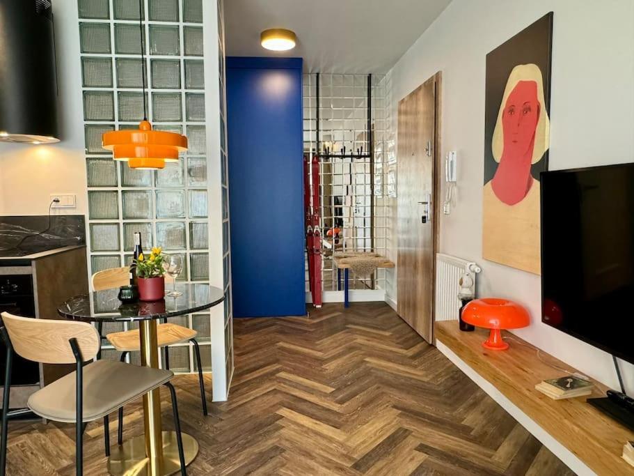 Art & Sunski Studio Z Garazem Podziemnym Krynica-Zdrój Exteriér fotografie