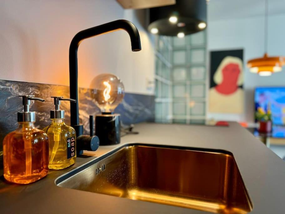 Art & Sunski Studio Z Garazem Podziemnym Krynica-Zdrój Exteriér fotografie